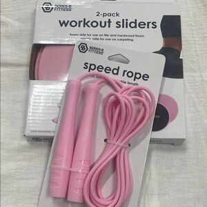Series 8 Fitness Pink Speed Rope